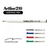 Artline 210 Writing Pen Medium-0.6mm