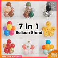 🔥Balloon Stand Balloon Stand 7 in 1 Stand Birthday Decoration Set Belon Birthday Ballon