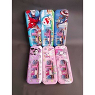 KT STATIONERY KT-6631 Tin Pencil Case