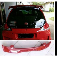 Mugen model spoiler For Old honda brio Complete With Seat