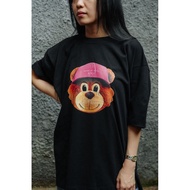 HOT ADLV Acme De La Vie 3D AC Bear Tee Black Original