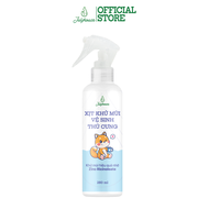 Xịt khử mùi vệ sinh thú cưng Julyhouse 280ml khử mùi nước tiểu chuồng trại chậu cát làm thơm khô