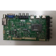 (AP265) Haier LE48M600 Mainboard, Tcon, Tcon Ribbon, LVDS, Cable, Sensor. Used TV Spare Part