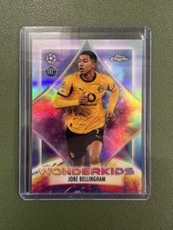 足球 祖比 比寧咸 Jobe Bellingham 多蒙特 2025-26 Topps Chrome UCC Borussia Dortmund RC Rookie Wonderkids Refrac