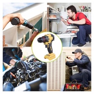 Cordless Impact Wrench Electric Power Impact Wrench 550Nm 21V Variable Speed High Torque Power Drill