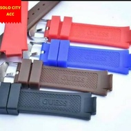 GC GUESS GIRL Rubber Watch Strap GC GUESS Women's Watch Strap