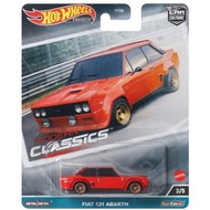 Hotwheels Premium Car Culture Fiat 131 Abarth