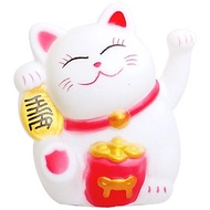 Mô Hình Mèo Thần Tài Mini Trang Trí Tết