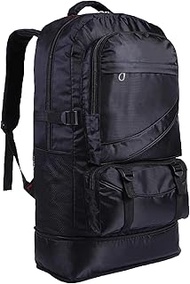 65L Hiking Backpack Large Tactical Backpack for Woman Man Lightweight Travel Backpack Laptop Backpac