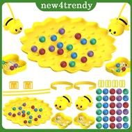 ABS Cordless Magnetic Bee Game Gather Round For Fun And Engaging Family Game Night Cute Bee Magnetic
