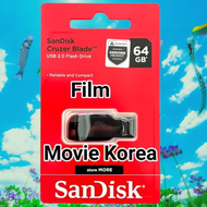 Flashdisk Film Movie Korea 64Gb Bisa Request (100) Bonus Otg Tipe C