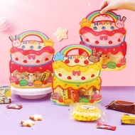Cake Ice Cream Lootbag Giveaway Party Favors Ziplock Birthday Souvenir Loot Bag