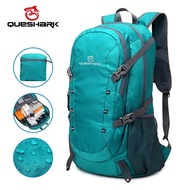 QUESHARK 40L Ultralight Waterproof Soft Foldable Camping Shoulder Backpack Climbing Travel Mountaine