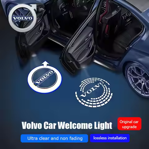 For Volvo Volvo Car Specific Welcome Light High-Definition Projection Lamps For Volvo XC90 V90 V60 X