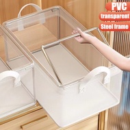 Large Pvc Waterproof Clothes Dress Storage Box Organizer Foldable Wardrobe Closet Drawer Organizer