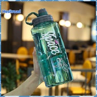 1100/1500/2000/3000ml Water Bottle High Capacity Drop-resistant Heat-resistant Water Bottle Motivati