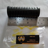 Universal motorcycle crank rubber, long model, size 7.5cm.
