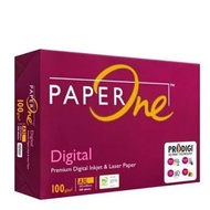 Paper One A4 Paper 100gsm (500s/pkt)