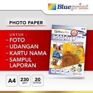 MATAHARI Blueprint BP-GPA4230 Photo Paper A4 - Sunflower 1 Pack contains 20 Pcs