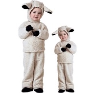 Children's sheep costume | Sheep costume kids halloween