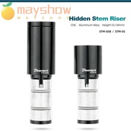 MAYSHOW Bike Fork Stem Extension Bicycle Accessories Bicycle Hidden Handle Booster Fork Stem Extension Riser Bicycle Fork Adjuster Handlebar Riser