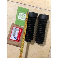 XTRA 1 Win 100 front fork rubberbag 13cm long