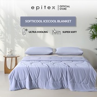 Epitex Softicool Ice Cool Cooling Knit Blanket | Comforter
