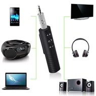 Handsfree Wireless Car Bluetooth Receiver 3.5mm AUX Music Stereo Audio Adapter