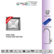 VULCANO SUS304 KITCHEN SINK V4545-=450*450*230