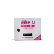 Alganax 0.5 mg