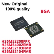 1/PCS New Original H26M52208FPR H26M54002EMR H26M52103FMR H26M52104FMR BGA In Stock