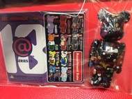 Bearbrick 100% series 18 Futura Laboratories 隱藏版 特別版 全新未拆袋