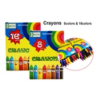 Premium Crayons 8colors / 16colors