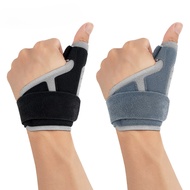 1Pcs Thumb Brace Orthosis   Mouse Hand Light Breathable Thumb Splint Left Right Hand Support Wrist B