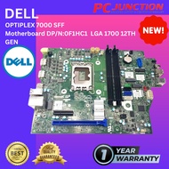 DELL OPTIPLEX 7000 SMALL FORM FACTOR SFF LGA 1700 12TH GEN MOTHERBOARD (DP/N:F1HC1)