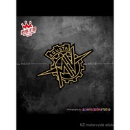 MV Agusta Agusta SV800 Brutale F4 Decorative Stickers Modified Reflective Car Stickers 01