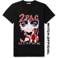 2PAC ALL EYEZ ON ME T-SHIRT - RAP TEE TUPAC TSHIRT - WHITE DISTRO FOR MEN ADULTWanita 24S