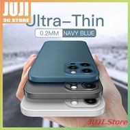Ultra Thin Matte Phone Case For i-Phone 12 11 Pro Max X XR XS Max 7 8 Plus SE 2020 Lens Full Cover S