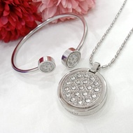 1 Set Quantum Pendant Gem Health Necklace - MCI Health Bracelet