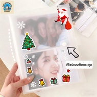 Korean Card File 3 Inches Polaroid Game Collectibles A5 Size 2/3/4 Slots Art Toy