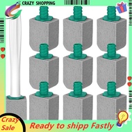 10 Pcs Pumice Stone Toilet Bowl Cleaner Toilet Pumice Stone with Long Handle Toilet Brush for Pool B
