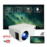 SleekView Projector, 4K native 720p HD, portable, keystone correction