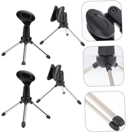 Microphone Stand Desktop Microphone Bracket Mic Holder Mic Arm Stand Mic Support Rack Microphone Hol