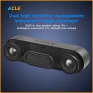 (3 BULAN GARANSI) ECLE Original Bluetooth Speaker Portable Magnetic Ci