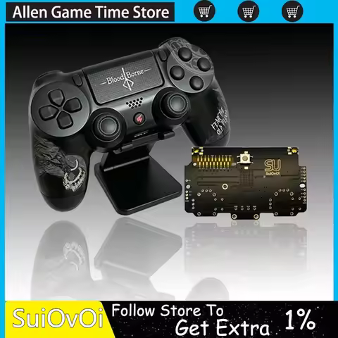 suiovoi 8k Game Controller 600mhz DIY Module with DS4 Motherboard Supports Xbox/NS Photo Customizati