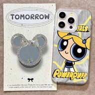 HP For iphone CASE Premium Mirror Cute Anti-scratch Softcase Shockproof Case IPHONE15 14 13 12 11 Pr