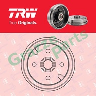 (1 pc) TRW Brake Drum Rear DB4390 for Perodua Kelisa Kenari