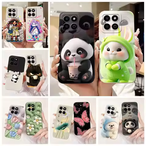 For Honor X7C 4G Case ALT-LX2 Cute Rabbit Cartoon Cover Soft Silicone Phone Case For Honor X7c Honor