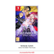 Game Nintendo Switch Fire Emblem Three Houses แผ่นเกมส์ Nintendo