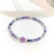 Stone Bracelet Enhances Wealth Stable Mind 4mm